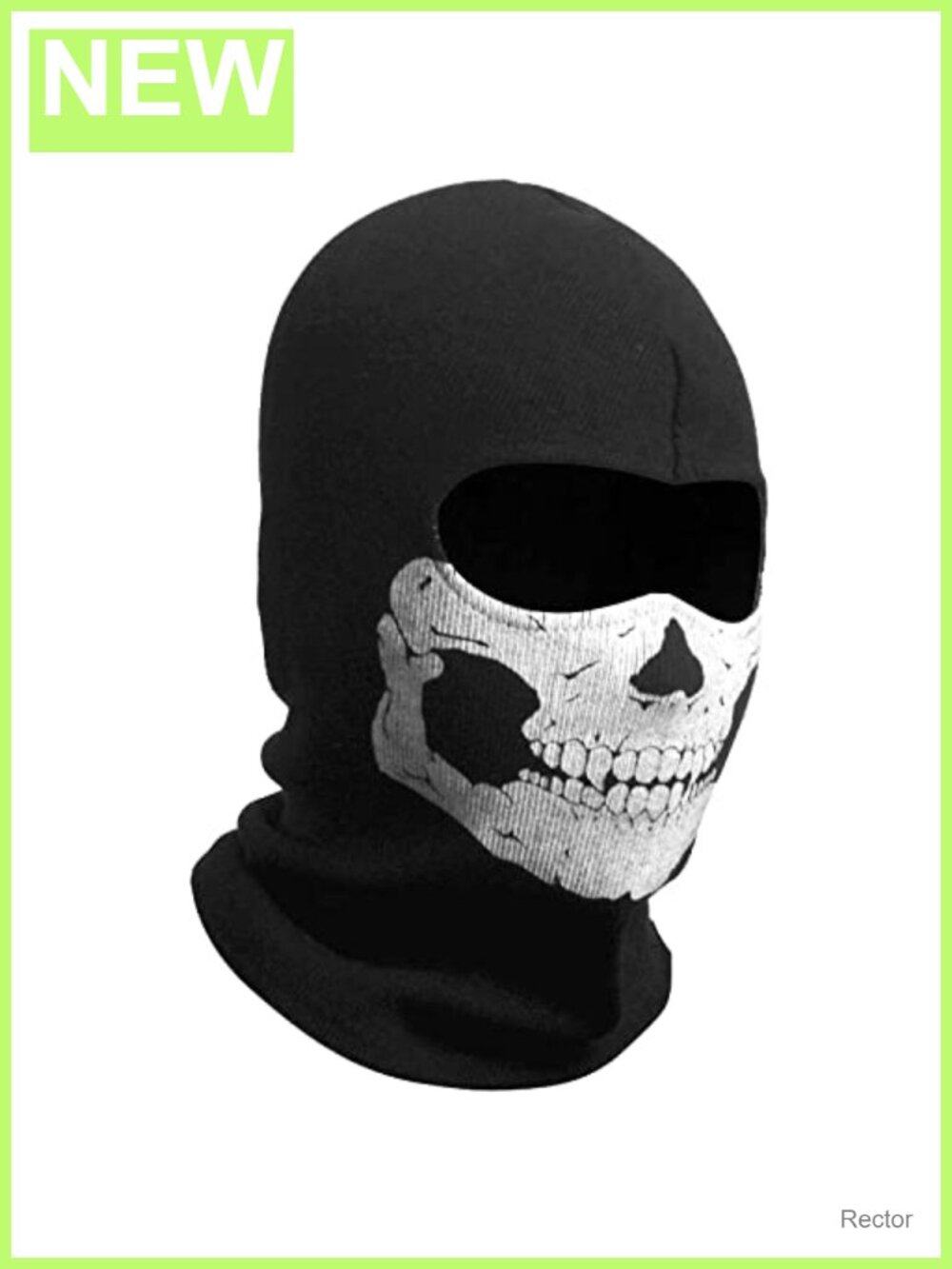 3D Skeleton Skull Balaclava Mask Cotton Spandex Halloween Costume